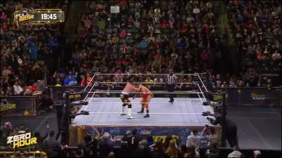 fun facts for GAS #32: big justice jumped into the ring and brought the boom to bail out AJ last night, it is the first AEW wrestling match win for the Costco Guys