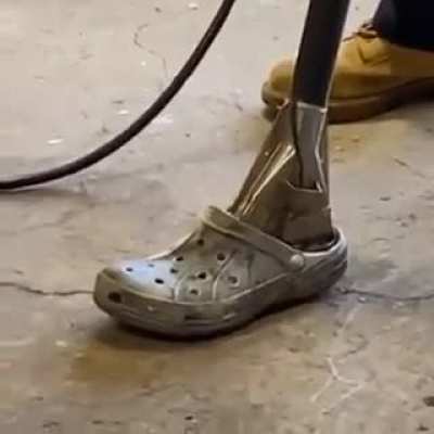 Hell-o-Crock, The Ten Thousan Degrees Plastic