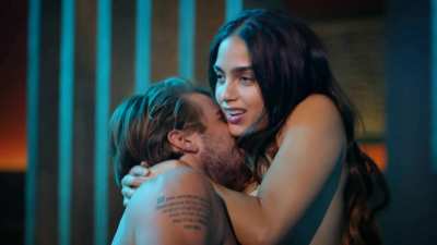 Melissa Barrera Orgy scene