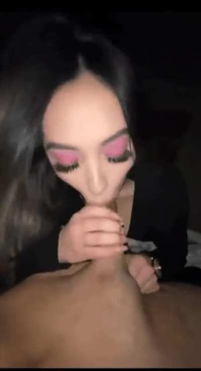 That's it baby suck it. 👅