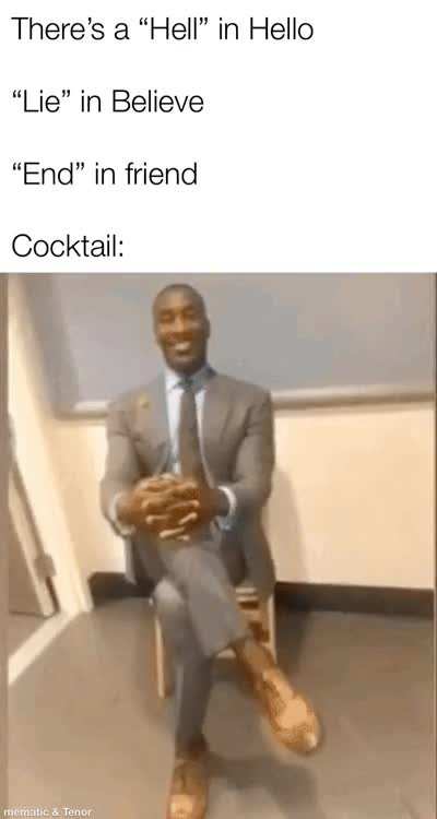 Cocktail contains tail&hellip;yes&hellip;