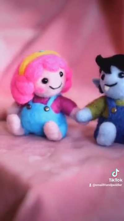 I made PB &amp;amp; Marcy ❤️ (OC)