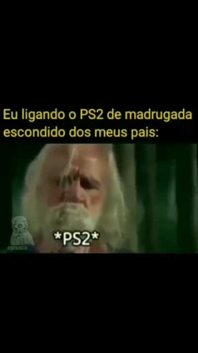 Se eles tivessem usado um PS2 no filme conseguiriam matar os bicho de surdez