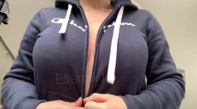 I just discovered I have torpedo tits. I hope you like my DDD&rsquo;s