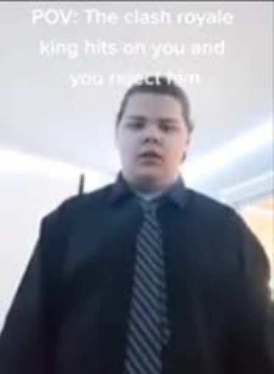 I would date clash of clans King