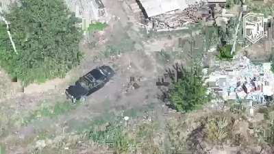 Ukrainian drones eliminate Russian infantry [1 - 3 Sept] Donetsk