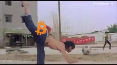 "Don't you ever try...." - BTC