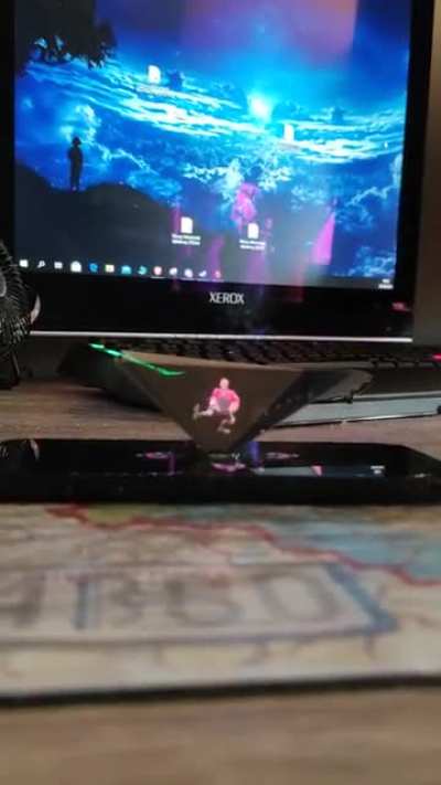 Tiny desk Engineer hologram final.