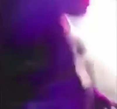 Purple man