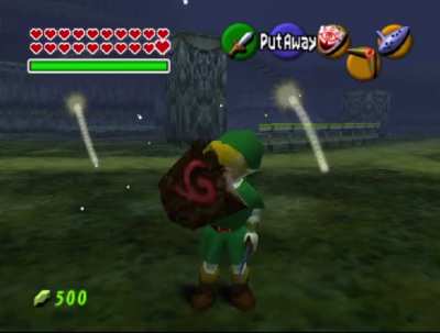 Admittedly, it's a nitpick, but I'll never understand why they removed this idle animation in Ocarina Of Time 3D yet brought it back when Majora's Mask got remade