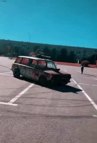 Apocalypse Lada