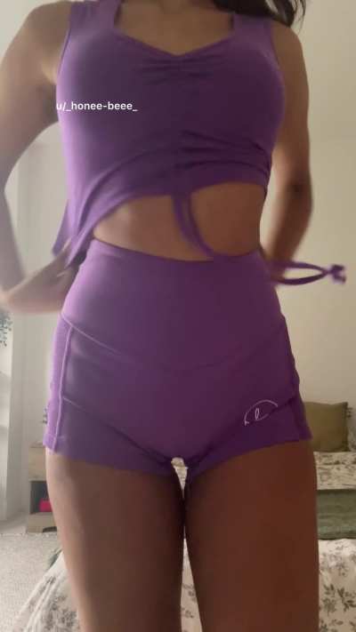 Feeling extra fluffy and jiggle in this cute G-String &amp;lt;3