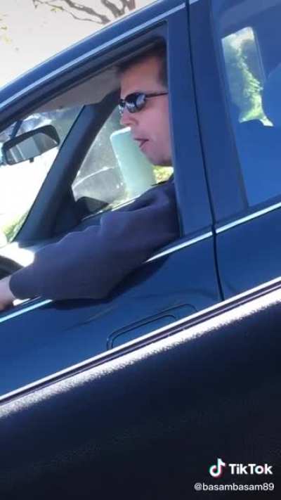 Guy doesn&rsquo;t like loud music