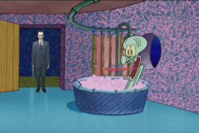 Gman drops by Squidward's house... (p.s i made a mistake so i re-edited the video and re-uploaded)