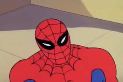 spider-man discovers peripheral vision