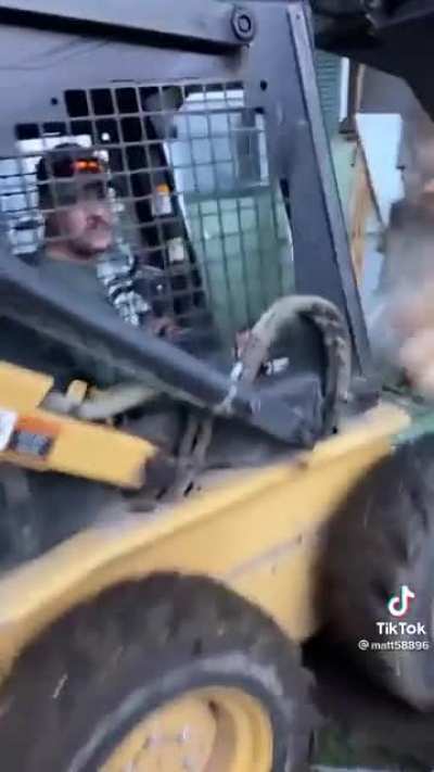 Wrong trailer