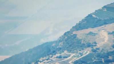 Hezbollah suicide drone intercepted by Iron Dome