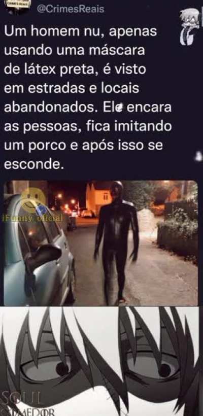 Medo 😱 😱 😱
