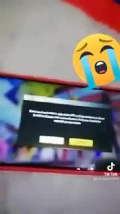Que sad😭