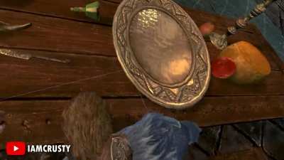 I played Skyrim in VR and now the regular game is ruined for me forever...