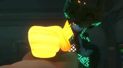 Midna - Hairjob [Twilight Princess] (Thenaysayer34)