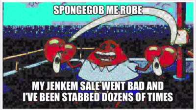 Spongegob me robe