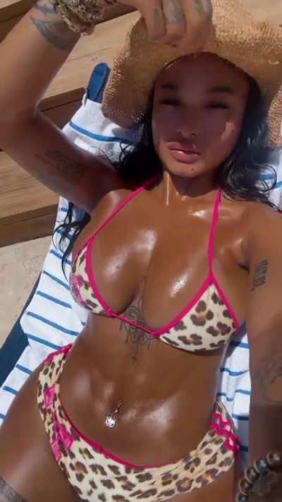 Sunbathing 