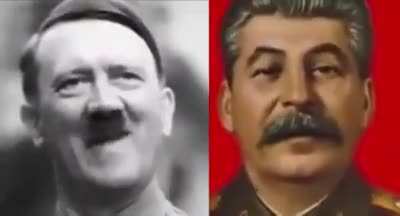 Hitler &amp;amp; Stalin singing 'Video Killed the Radio Star'