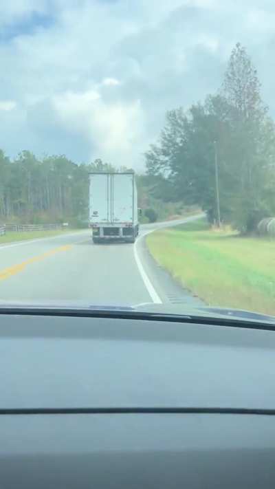 Was planning to make a video for idiots in cars and cut it at the perfect time