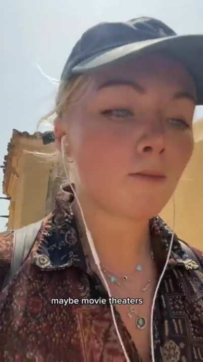 Aussie girl discriminating our poor continent because too hot for her &eth;&eth;&eth;
