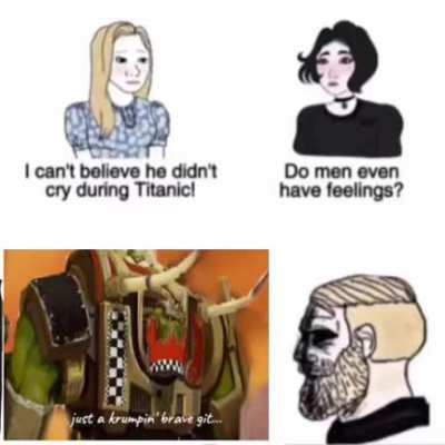 HE WUZ DA KRUMPIEST