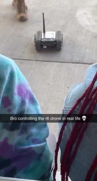 So the U.S National Guard came to my school and showed us the real life &ldquo;r6 drone&rdquo; and it was kinda epic. Take a look!