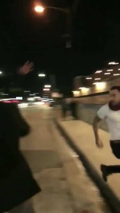 Homeboy wanted this man’s girl and was willing to fight for her