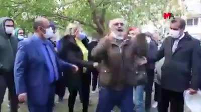 İzmirli depremzedenin isyanı: 65 sene yemedim i&ccedil;medim vergi verdim, artık &ouml;lmek istiyorum!💔... bundan sorumlu kim !!!!!