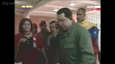 Es que Ch&aacute;vez es literalmente yo😎