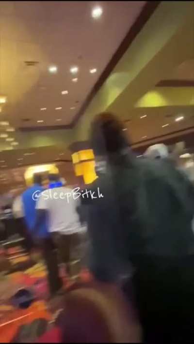 Man Wins a Black Eye in a Casino