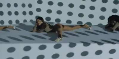 Who wasn’t thinking of doing something similar to Ariana Grande when they watched her music video?