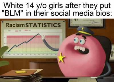 We did it, racism is no more