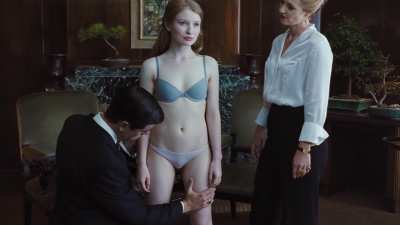 Emily Browning is inspected for being the "Sleeping Beauty" (2011) [edited, part 1]
