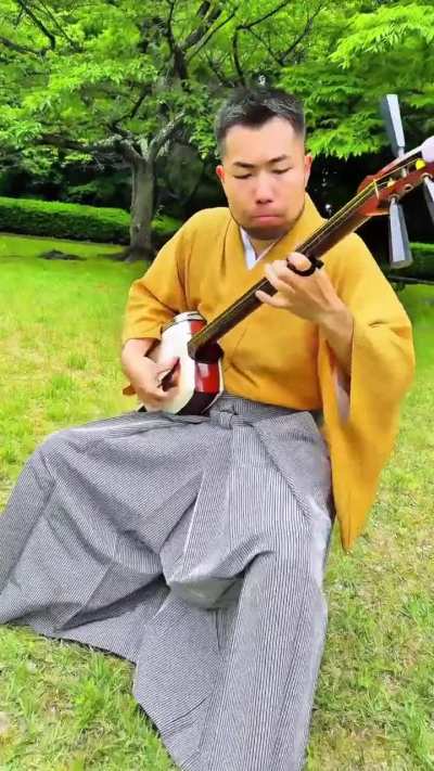 Masato Shibata &ndash; Tsugaru Shamisen performer featured on the Ghost of Yōtei soundtrack 🤯