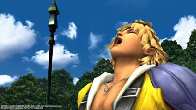 I am really enjoying my replay of FFX.