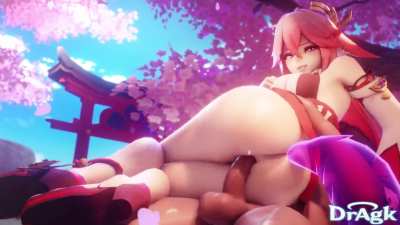 Yae Miko (DragK) [Genshin Impact]