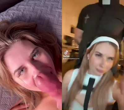 I&rsquo;m a good girl on tiktok but a bad girl at home