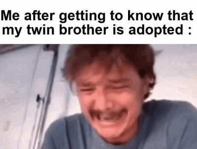hehe u adop-