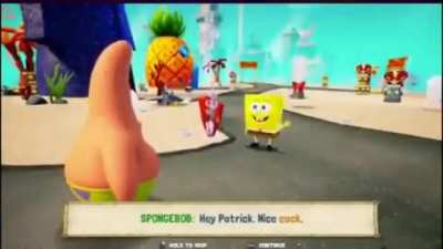 Se unirán Patricio y Bob esponja a la paja grupal?!😳