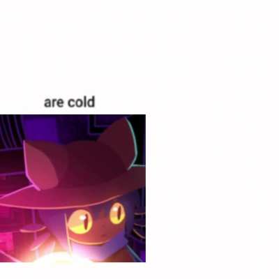 &ldquo;Tell me why your hands are cold..&rdquo;