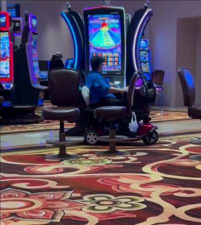 Gotta play to win