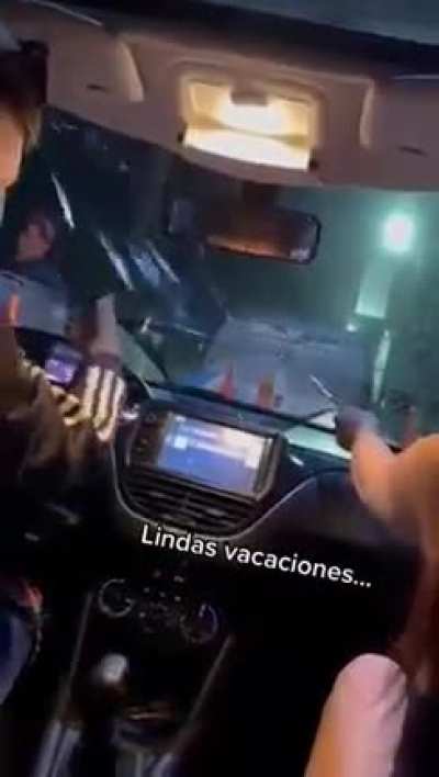 Parabrisas polarizado.