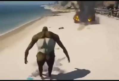 Blursed monke