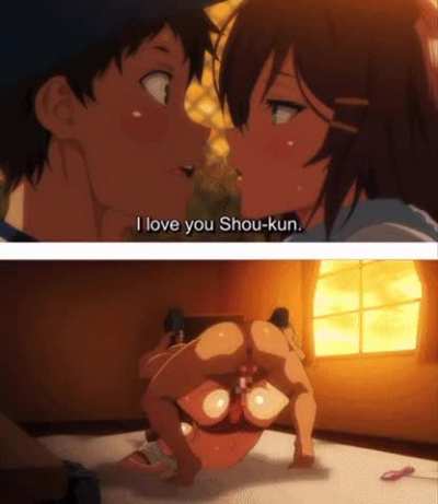 “I love you”